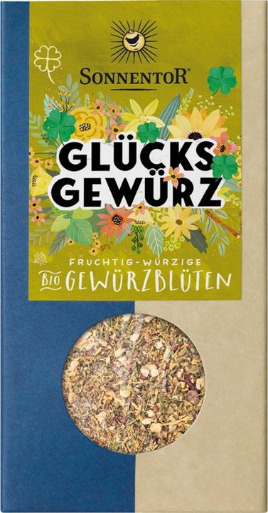 Produktbild Sonnentor Glücks GewürzBlütenZubereitung (35 g)