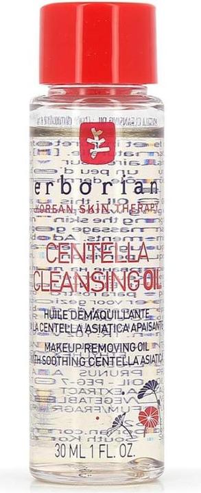 Actual product image Erborian Centella Cleansing Oil Make-up Removing Oil - 30ml (Make-up remover, 30 ml)