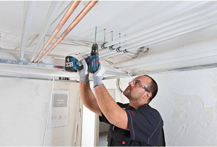 Actual product image Bosch Professional Cordless impact drill GSB 18V-28 (set incl. L-Case Pick&Click) (Rechargeable battery operated)