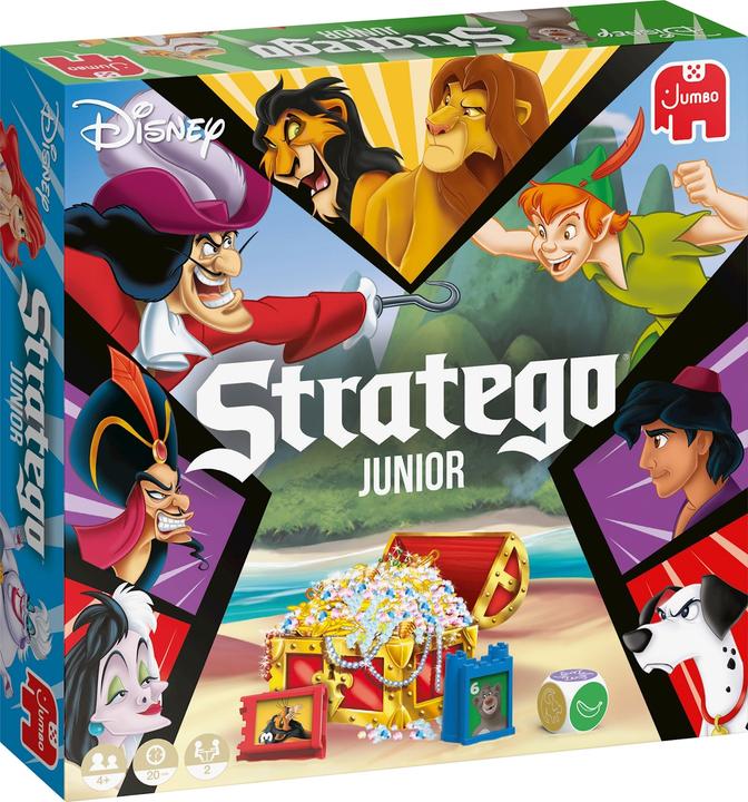Produktbild Jumbo Stratego Junior Disney (Deutsch, Französisch, Italienisch)