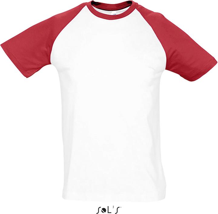 white/red