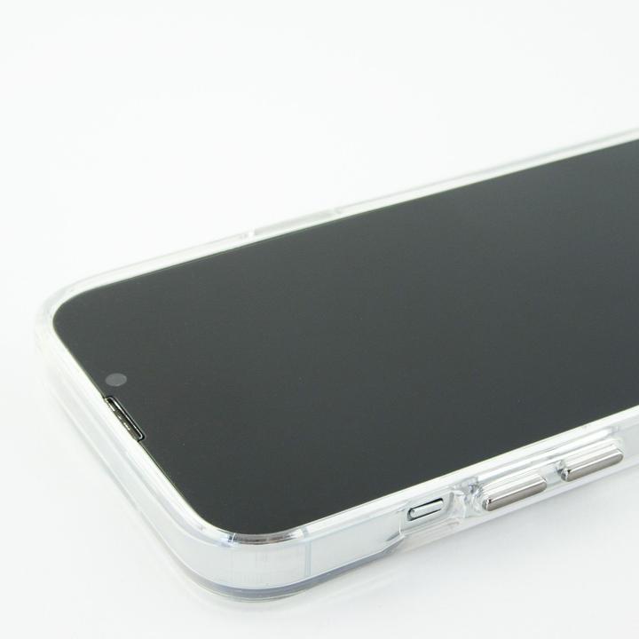 Actual product image PhoneLook Cover Rubber Silicone Gel Simple Super Clear Flexible (Apple iPhone 16 Pro Max)