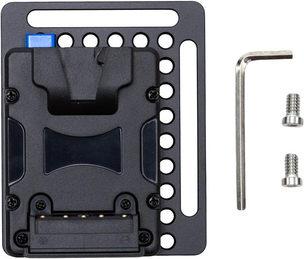 Immagine prodotto Fxlion Piastra Nano V-Mount per gabbia (Accessori video vari)