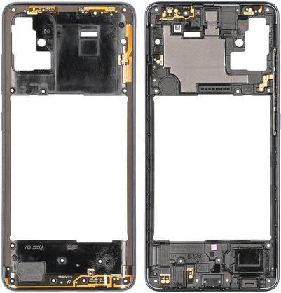 Produktbild Samsung Galaxy A51 Main Frame Black (Galaxy A51)