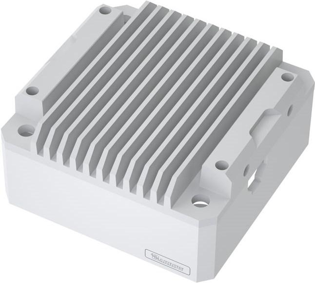 Actual product image Barrow DDC Heatsink - white