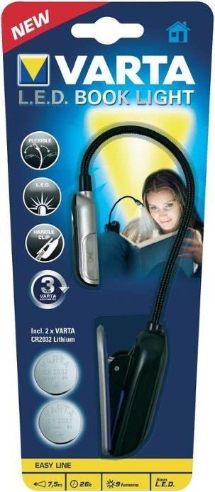 Produktbild Varta Book Light (25.50 cm, 9 lm)
