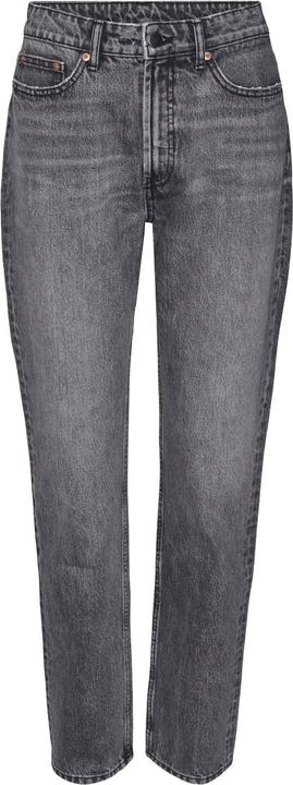Actual product image Vero Moda VMHAILEY Hohe Taille Gerade geschnitten Jeans Straight-Fit (W28/L30)