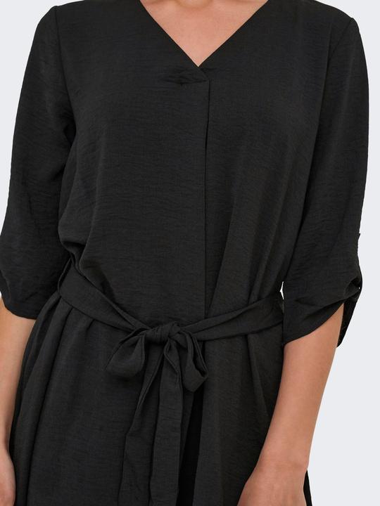 Image du produit JdY Normal geschnitten V-Ausschnitt Voluminöser Armschnitt Kurzes Kleid Kleid (XS)
