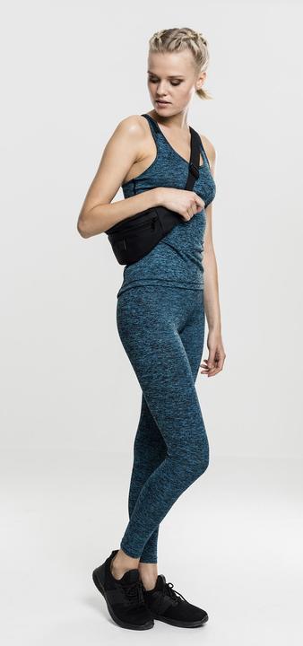 Immagine prodotto Urban Classics Top da allenamento attivo da donna in melange (L)