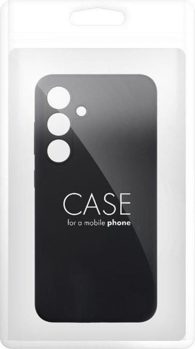 Actual product image OEM Back panel cover Case SILICONE 2mm for MOTOROLA EDGE 50 Pro black (Motorola Edge 50 Pro)
