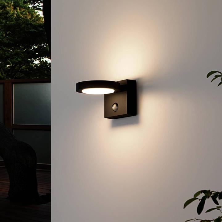 Actual product image Lucande Belna (750 lm, IP54)