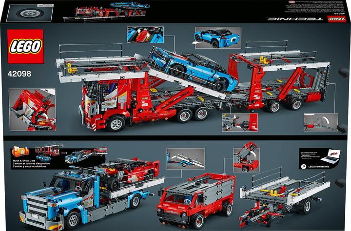 Produktbild LEGO Autotransporter (42098, LEGO Technic)