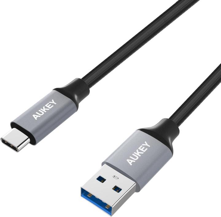 Produktbild Aukey USB A – USB C 5er Pack (2 m, USB 3.0)