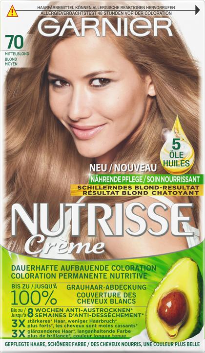 Garnier Nutrisse Classic (70 mittelblond)