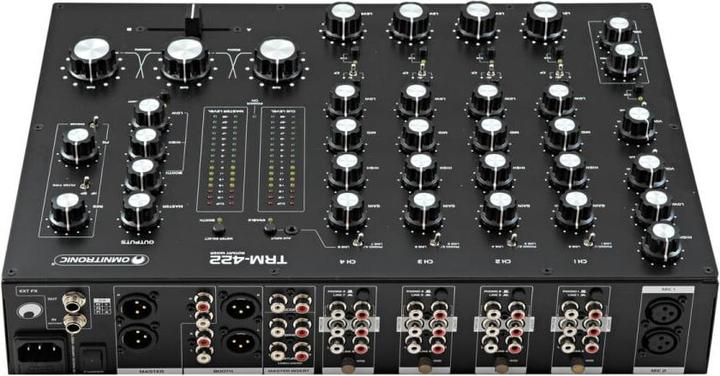 Produktbild Omnitronic TRM-422 4-Kanal Rotary-Mixer (Studio- und Livemixer)