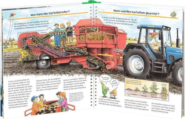 Produktbild Ravensburger Fahrzeuge auf dem Bauernhof (Deutsch, Andrea Erne, 2012)