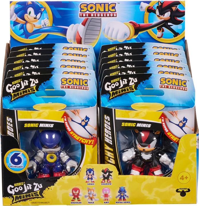 Produktbild Goo Jit Zu Sonic Minis S4