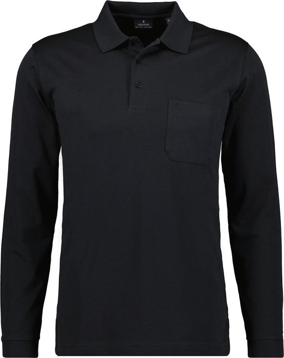 Ragman Poloshirt Casual Bequem sitzend (4XL)