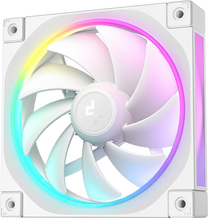 Actual product image Deepcool FL12 3in1 120x120x25 White (120 mm, 3 x)
