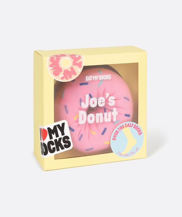 Eat My Socks Joe's Strawberry Donuts Socken (One Size)