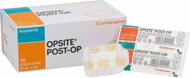 Actual product image Smith & nephew post OP foil dressing (100 x)