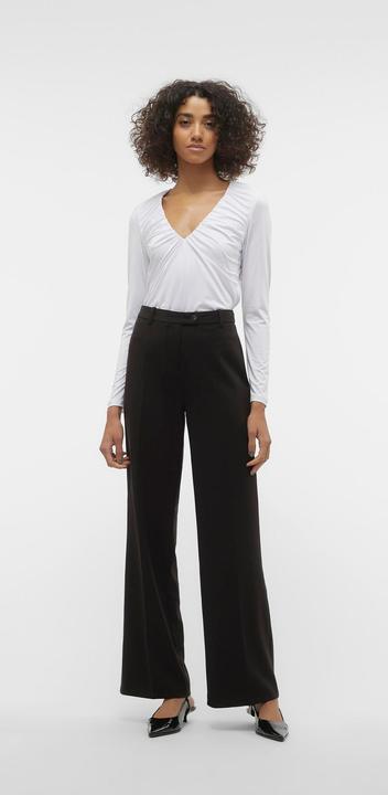 Produktbild Vero Moda VMBLAKE Hohe Taille Hose Hose mit weitem Beinschnitt (32)