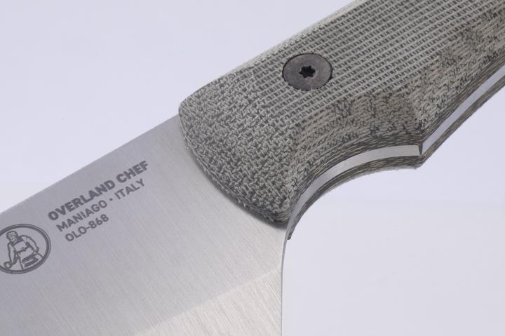Actual product image Messermeister Chef's knife Overland 20 cm, grey (20.32 cm)