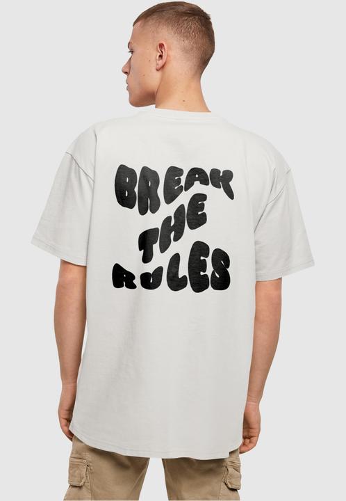 Actual product image Merchcode Break The Rules Heavy Oversize Tee - 117599 (S)