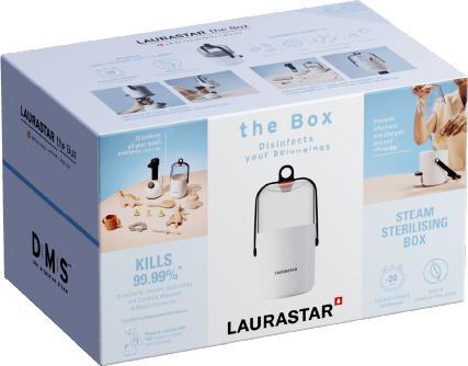 Actual product image Laurastar IGGI The Box