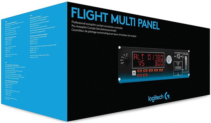 Image du produit Logitech G Saitek Pro Flight Multi Panel (PC)