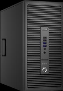 Actual product image HP ProDesk 600 G2 MT (Intel Core i5-6500, 8 GB, 256 GB, GeForce GT 730)