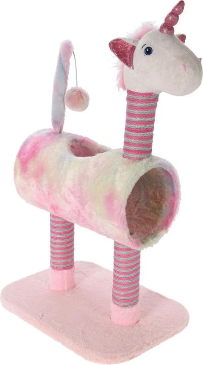 Actual product image Casativo Cat scratching post in unicorn look (85 cm, Unicorn look)