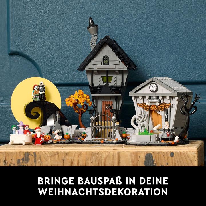 Produktbild LEGO Nightmare Before Christmas (21351, LEGO Ideas, LEGO Seltene Sets)