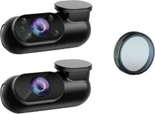 Immagine prodotto Viofo A229 Pro 3CH (WiFi, Accelerometro, Visione notturna, Ricevitore GPS, Microfono incorporato, Display integrato, 4K)