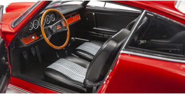 Produktbild Kyosho Porsche 911 2.0 (901) 1964 Rot, 1:18