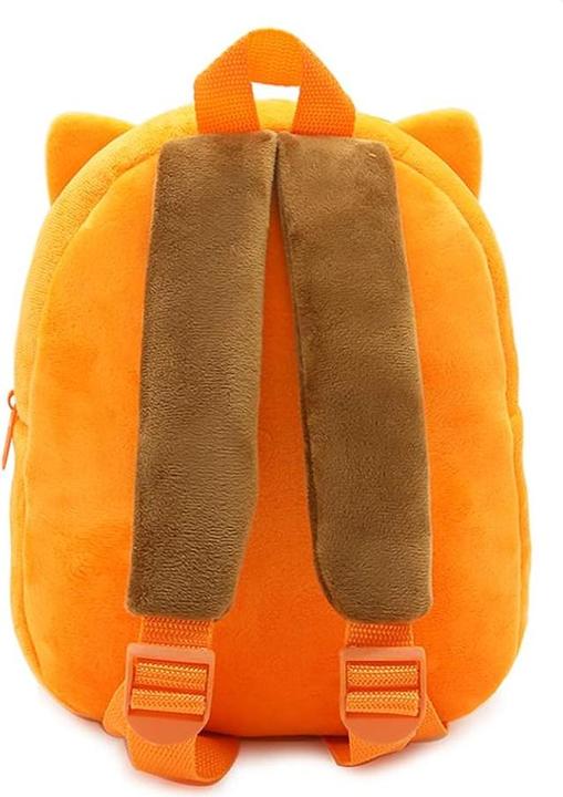 Image du produit Only-Bags.Store Sac d'école en polyester, sac à dos en peluche d'animaux mignons, petit sac de vacances en plein air