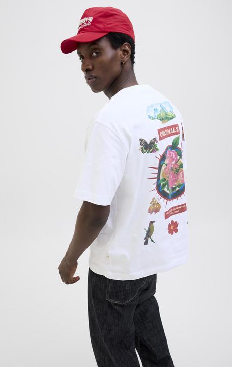 Produktbild Jack & Jones Gedruckt Rundhalsausschnitt T-shirt T-shirt (L)