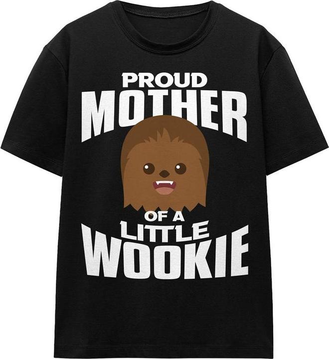 Produktbild Star Wars Little Wookie TShirt Muttertag (M)