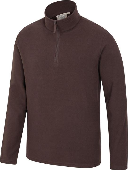 Immagine prodotto Mountain Warehouse Camber II Felpa in Pile Mezza Cerniera Uomo (4XL)