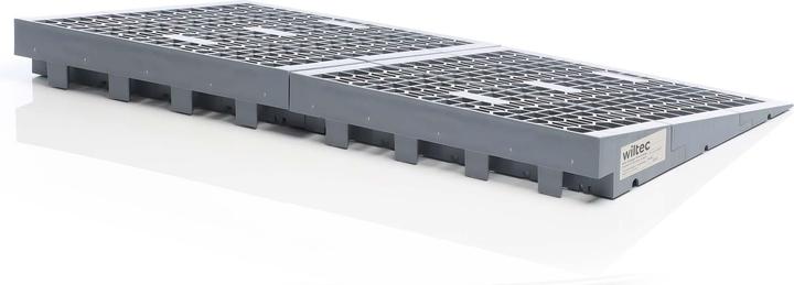 Actual product image Wiltec Threshold ramp