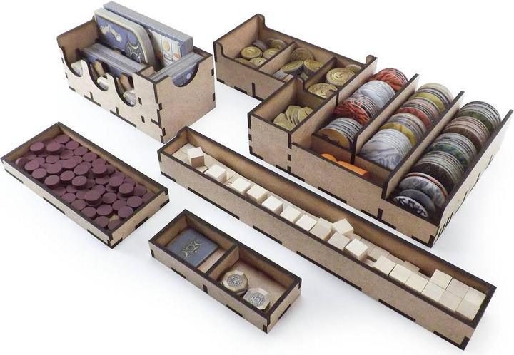 Actual product image Feldherr TERA - Board Game Organiser for Terra Mystica + Expansion Fire and Ice