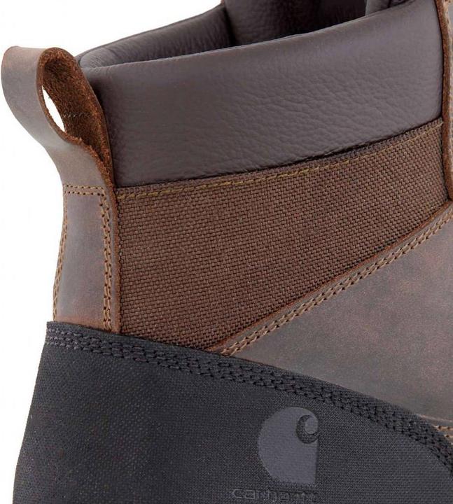 Image du produit Carhartt DETROIT 6" S3 BOOT DARK BROWN Gr.39 (S3, 39)