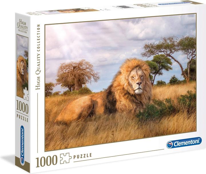 Produktbild Clementoni Der König der Löwen (1000 Teile)
