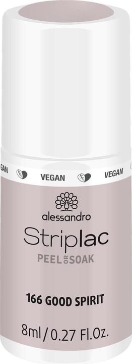 Alessandro Striplac Peel or Soak (166, Good Spirit, UV-Gel Lack)