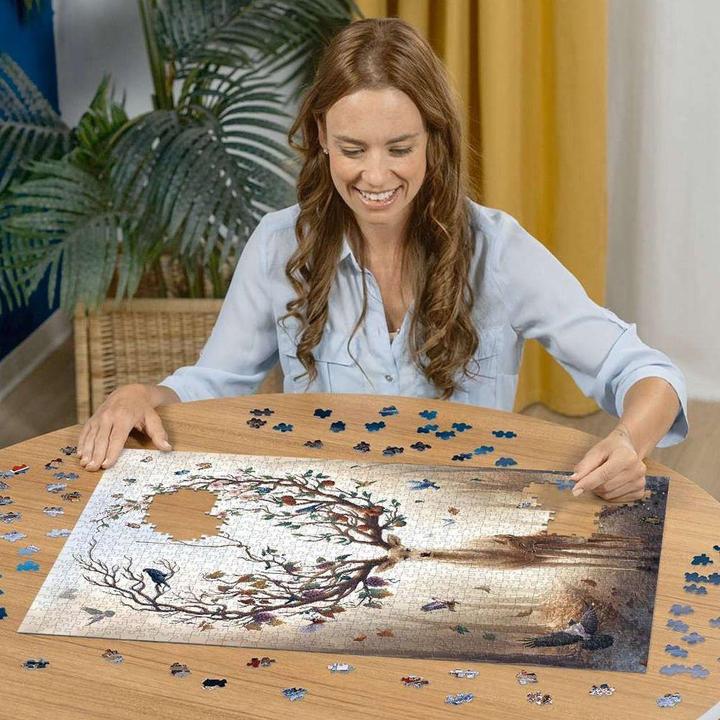 Image du produit Ravensburger Cerf magique (1000 pièces)