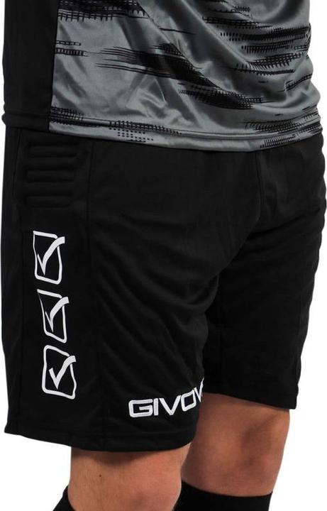 Actual product image Givova Difesa goalkeeper set grey-black KITP10 2310 L