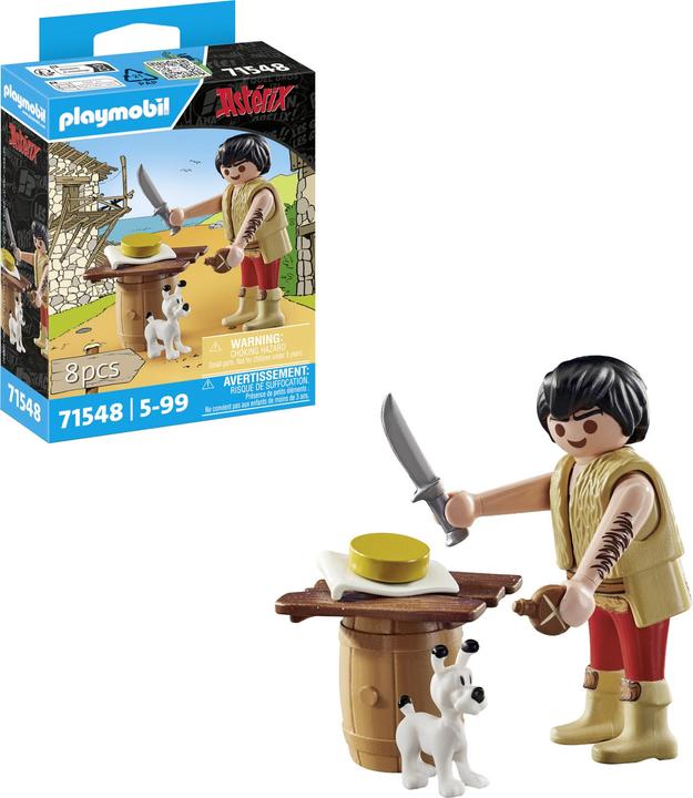 Produktbild Playmobil Asterix: Osolemirnix (71548, Playmobil Asterix)