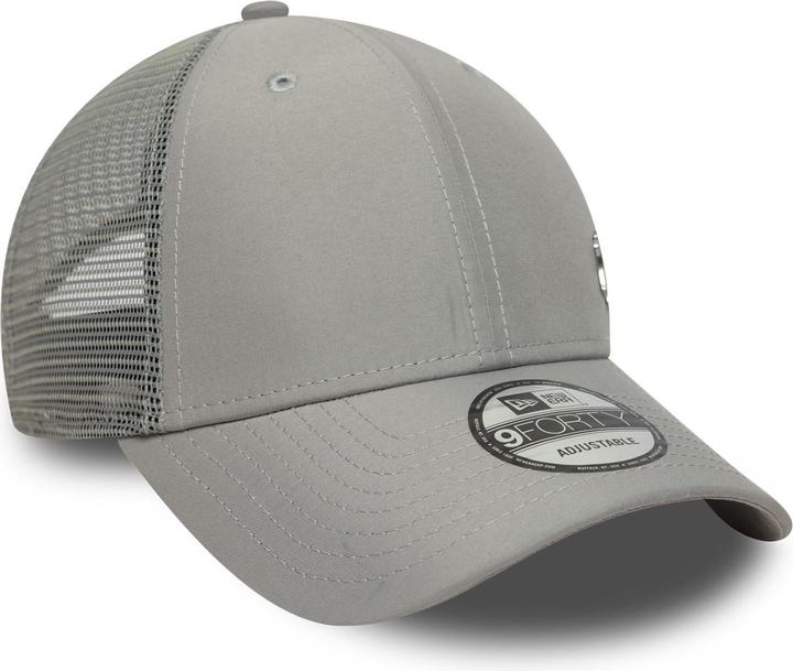 Actual product image New Era 9Forty Trucker Cap Flawless New York Yankees Grau