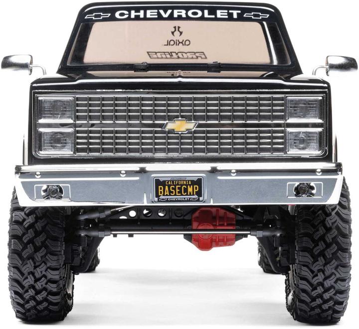 Actual product image Axial SCX10 III Base Camp 1982 Chevy K10 4X4 RTR, 1/10 Black (RTR Ready-to-Run)