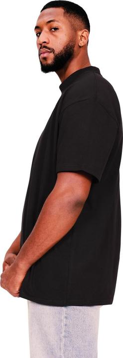 Immagine prodotto Universal Textiles Maglietta oversize da uomo in cotone Ringspun con scollo esteso e alta (XXL)